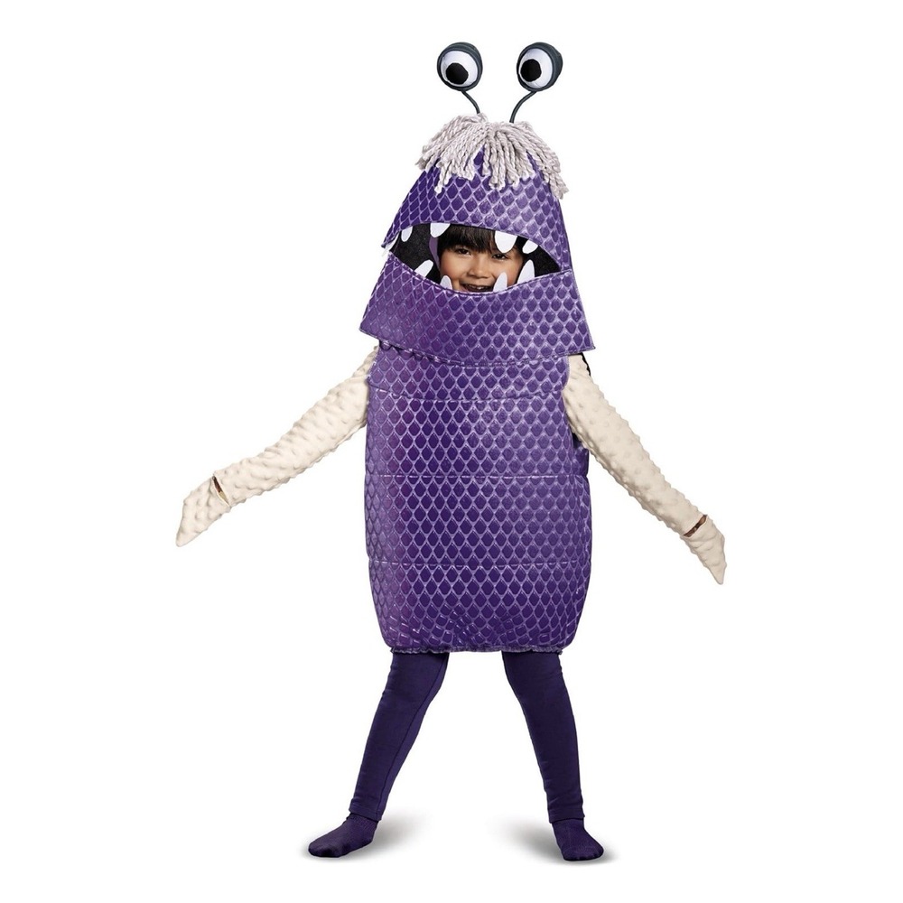 Boo Monsters, Inc Deluxe Toddler Costume Monster Pixar Disney Child New 2T